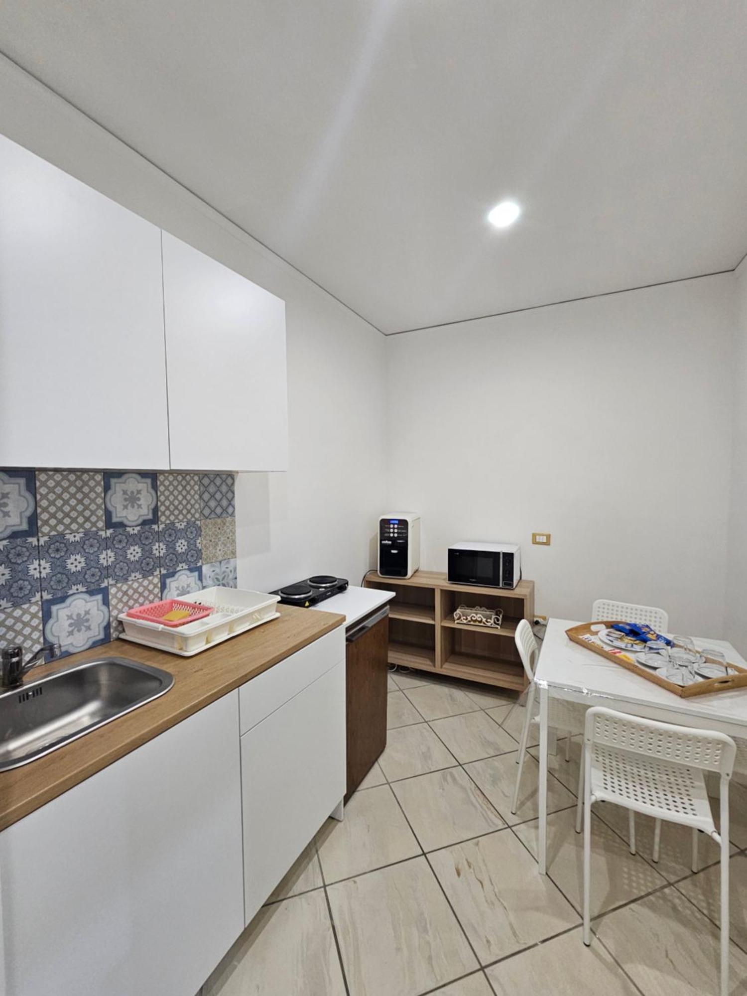 B&B Napoli Centrale Room&Jacuzzi Luaran gambar